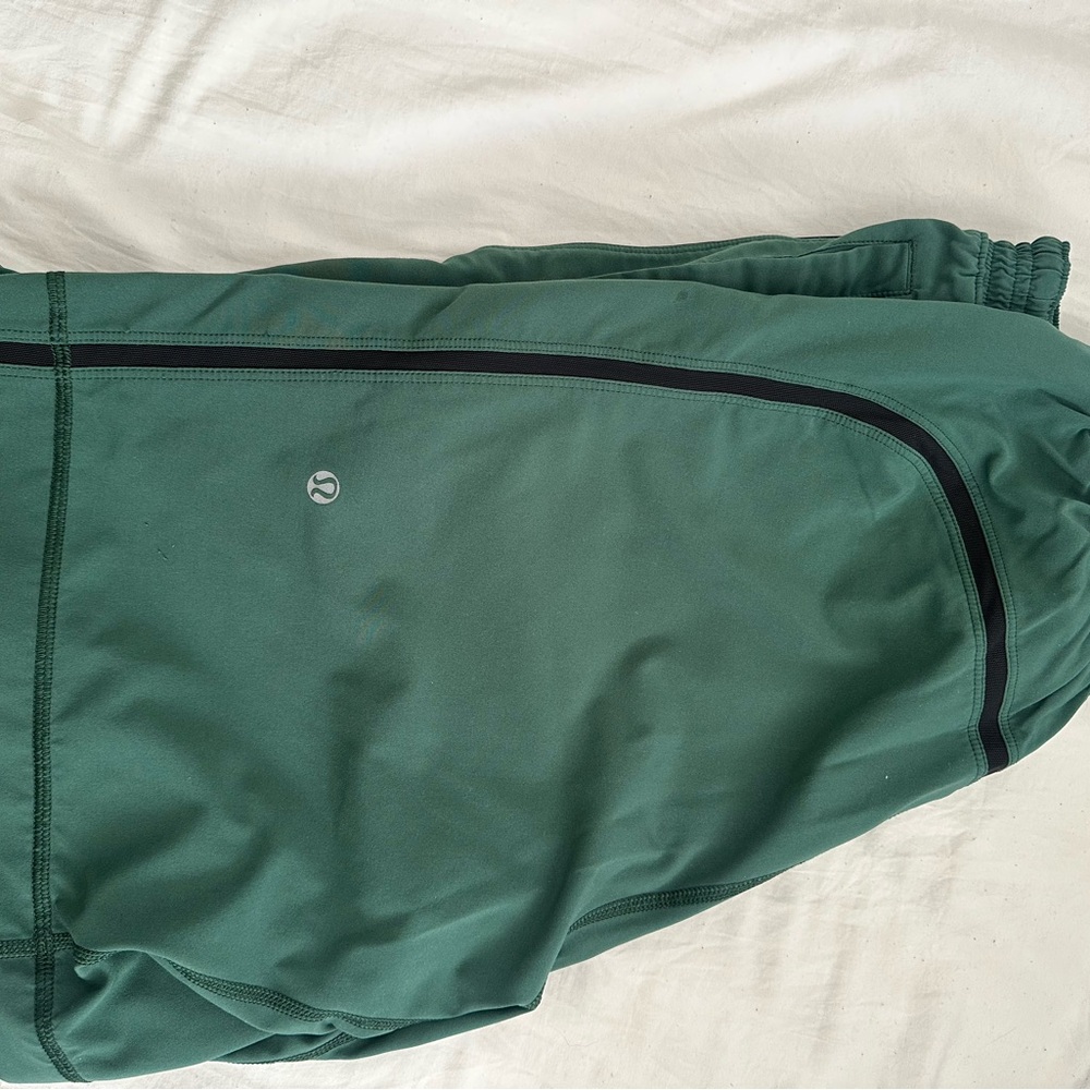 Lululemon Green Athletic Pants